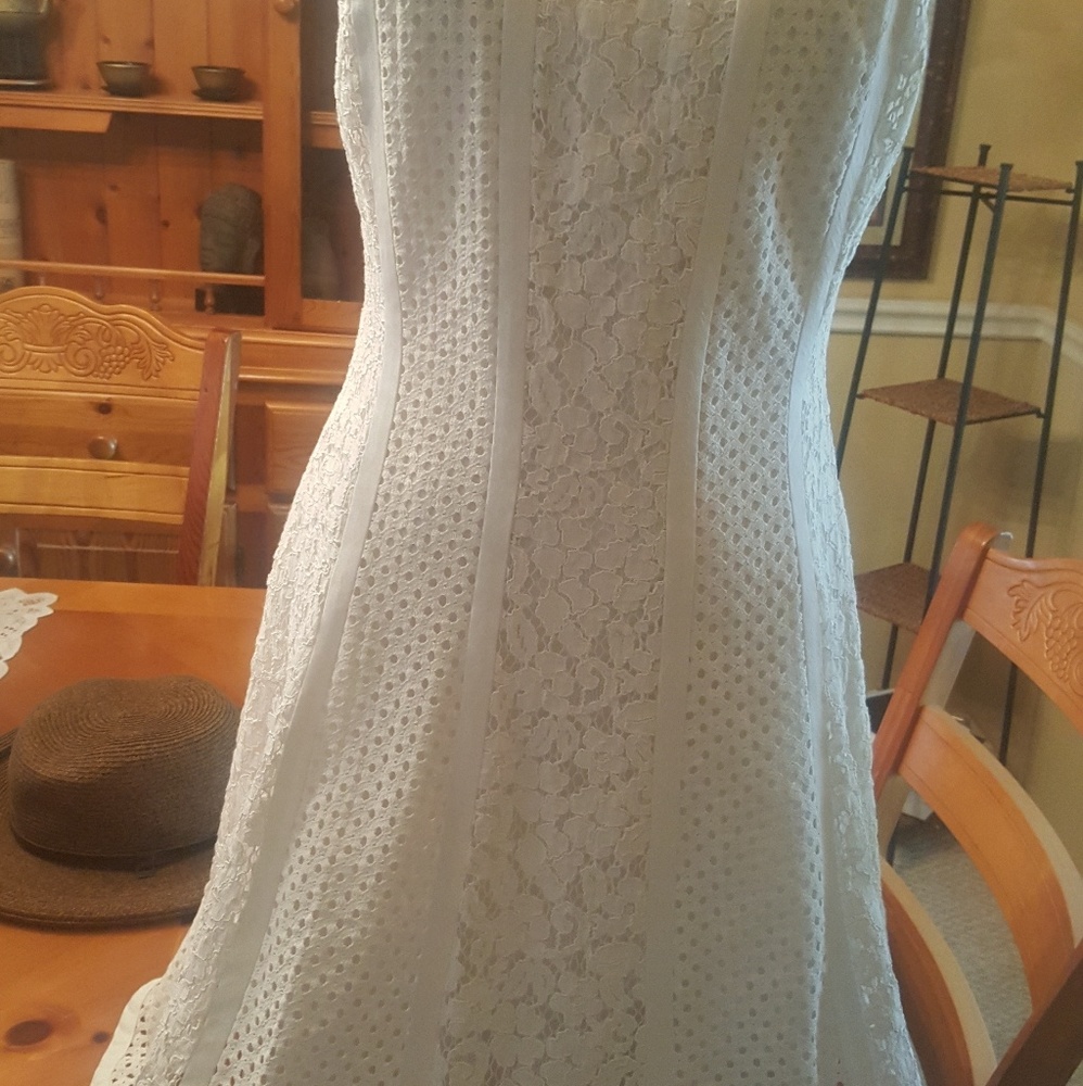 Ralph Lauren Eylet Summer Dress